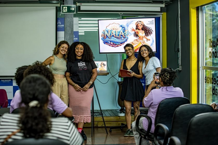 Apresentação do jogo Nala