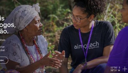 Pesquisadora da Aimotech em diálogo territorial na Bahia