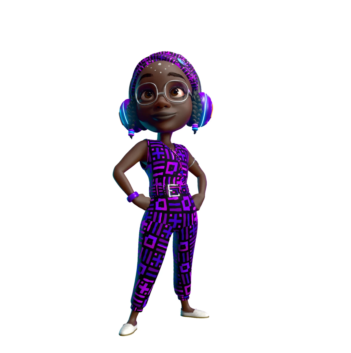 Mascote da Black XP