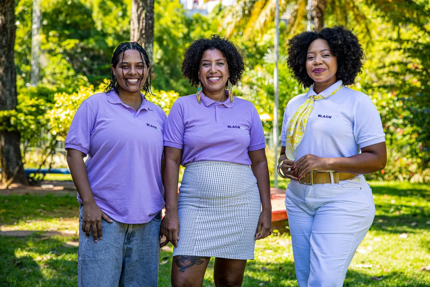 Lideranças da Aimotech e da Black XP em Salvador
