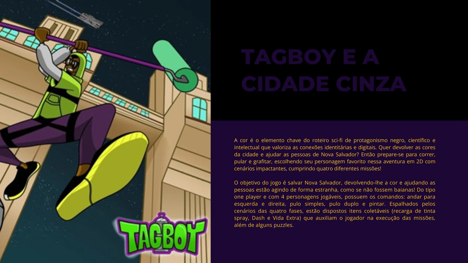 Arte de Tagboy e a Cidade Cinza