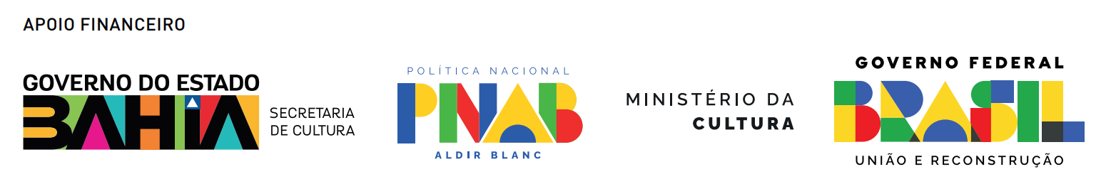 Apoio governamental · PNAB / Bahia / Brasil